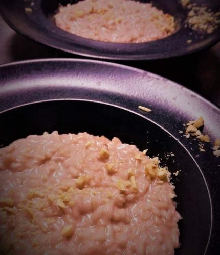 Risotto al Barolo e Nocciole